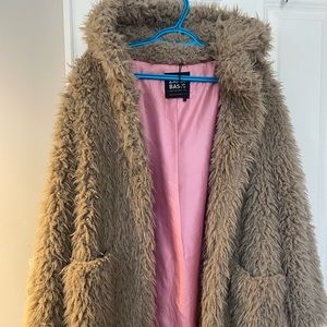 Zara Teddybear Coat